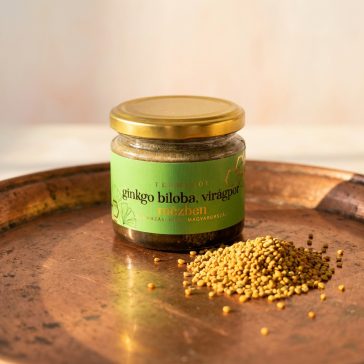 Ginkgo biloba, virágpor mézben 230g