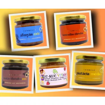 Mézvarázs - kóstoló csomag gyerekeknek