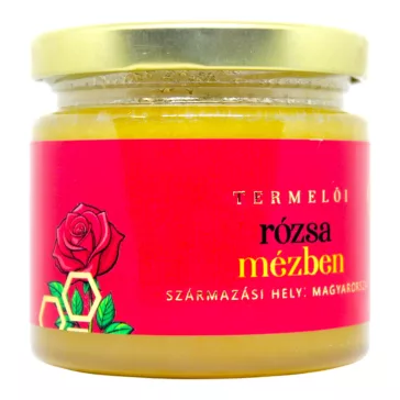 Rózsa mézben 50g