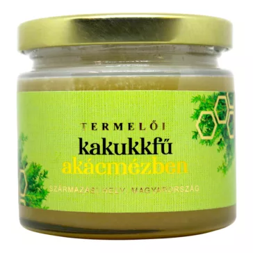 Kakukkfű akácmézben 50g