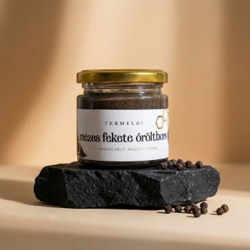 Mézes Fekete Őröltbors 230g