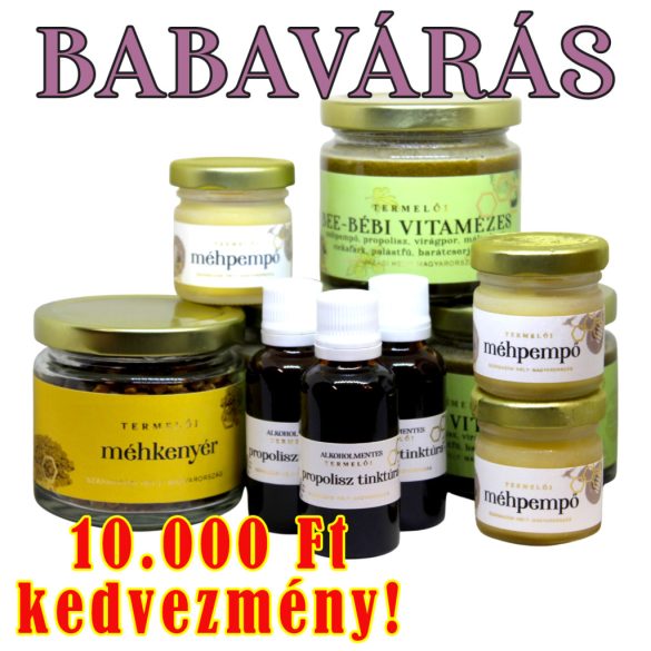 Babaváró extra - 1 havi csomag