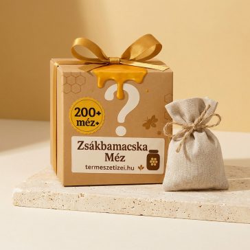 Mini Zsákbamacska méz 50g