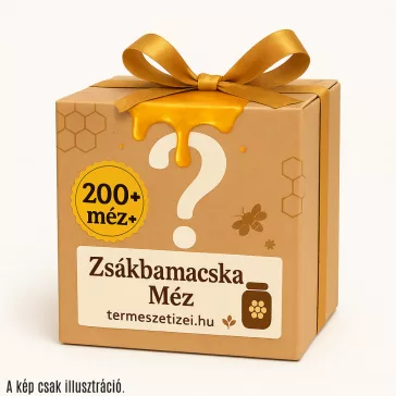 Mini Zsákbamacska méz 50g