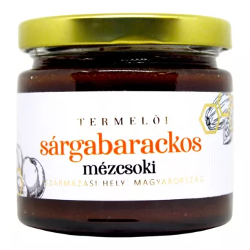 Sárgabarackos mézcsoki 50g