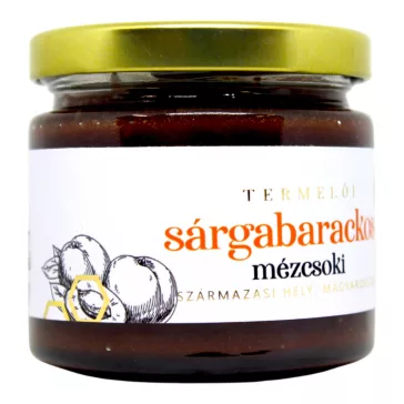 Sárgabarackos mézcsoki 50g