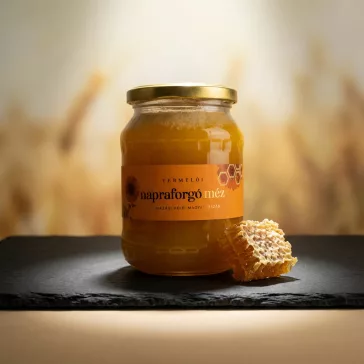 Napraforgó méz 900g