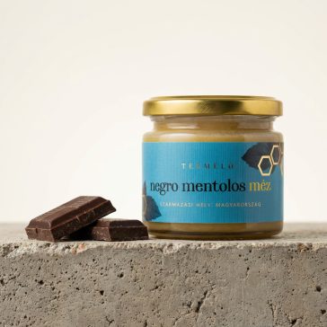 Negro mentol mézben 230g