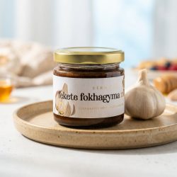 Fekete fokhagyma mézben 50g
