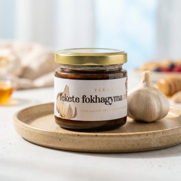 Fekete fokhagyma mézben 50g