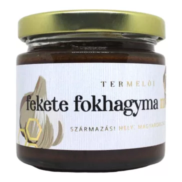 Fekete fokhagyma mézben 50g
