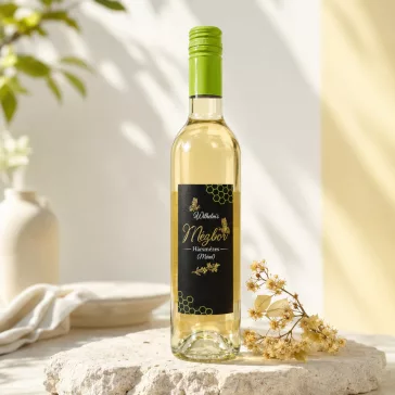 WILHELM Hárs mézbor 12,5% - 500ml