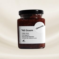 °N3 Dzsem lilahagyma-fehér rózsa-chardonnay 200ml