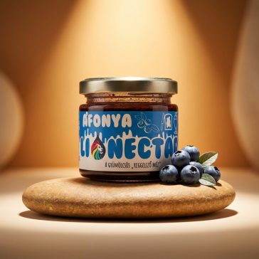 LIONECTAR Cream - Áfonya 220g