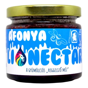 LIONECTAR Cream - Áfonya 220g