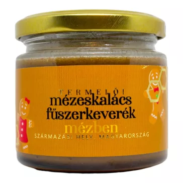 Mézeskalács fűszerkeverék mézben 50g