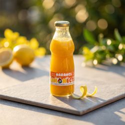 LIMONECTAR Szörp - Narancs 500ml (min. 6 literhez)