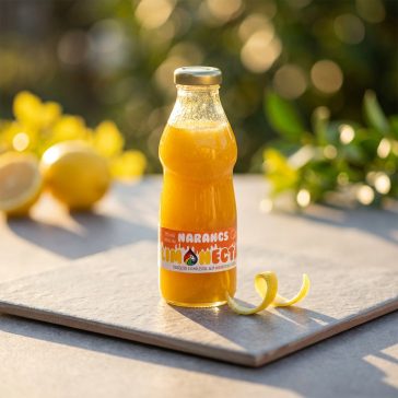 LIMONECTAR Szörp - Narancs 500ml (min. 6 literhez)