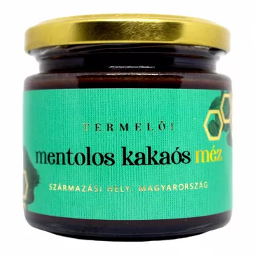 Mentolos kakaó mézben 230g