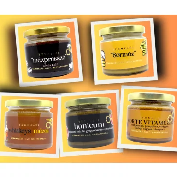 Mézválogatás férfiaknak - kóstoló csomag