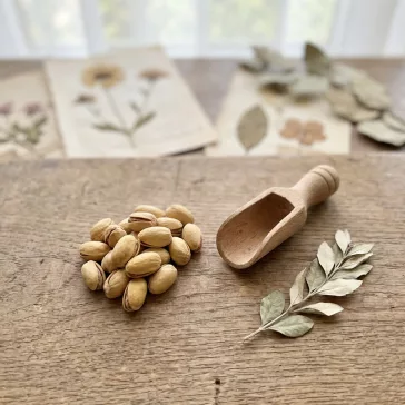 Pisztácia - Pörkölt, Sózott 10dkg