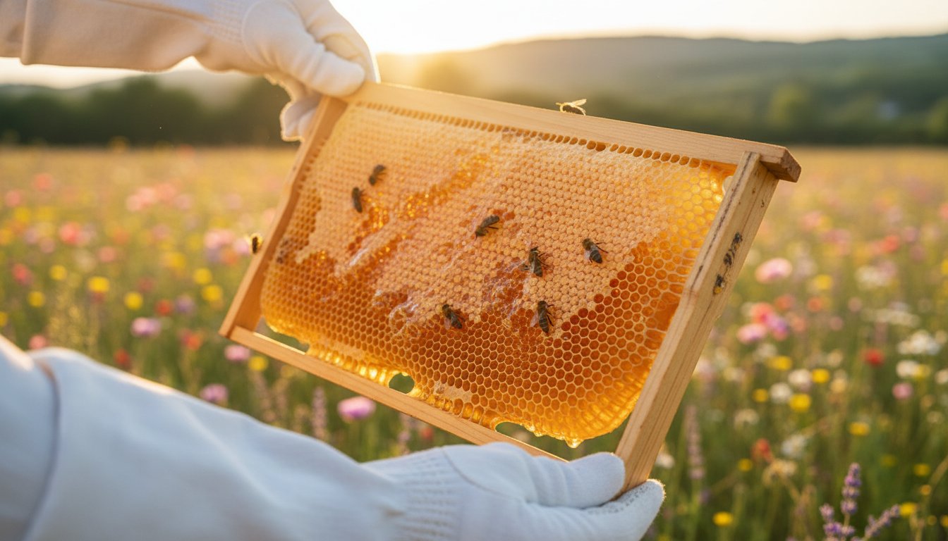 A méhészet csodálatos világa: Hogyan készül a folyékony arany?