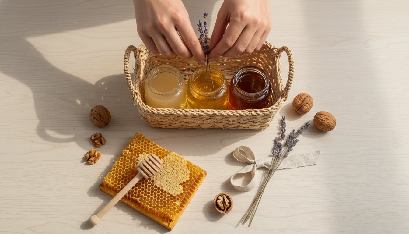 Mézválogatás ajándékba: A tökéletes meglepetés minden alkalomra