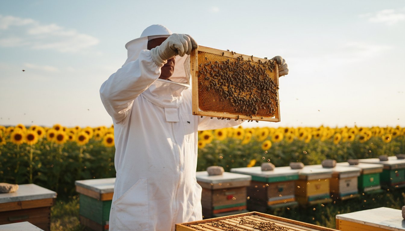 A méhész: Több mint egy akciófilm - Egy valódi méhész naplója