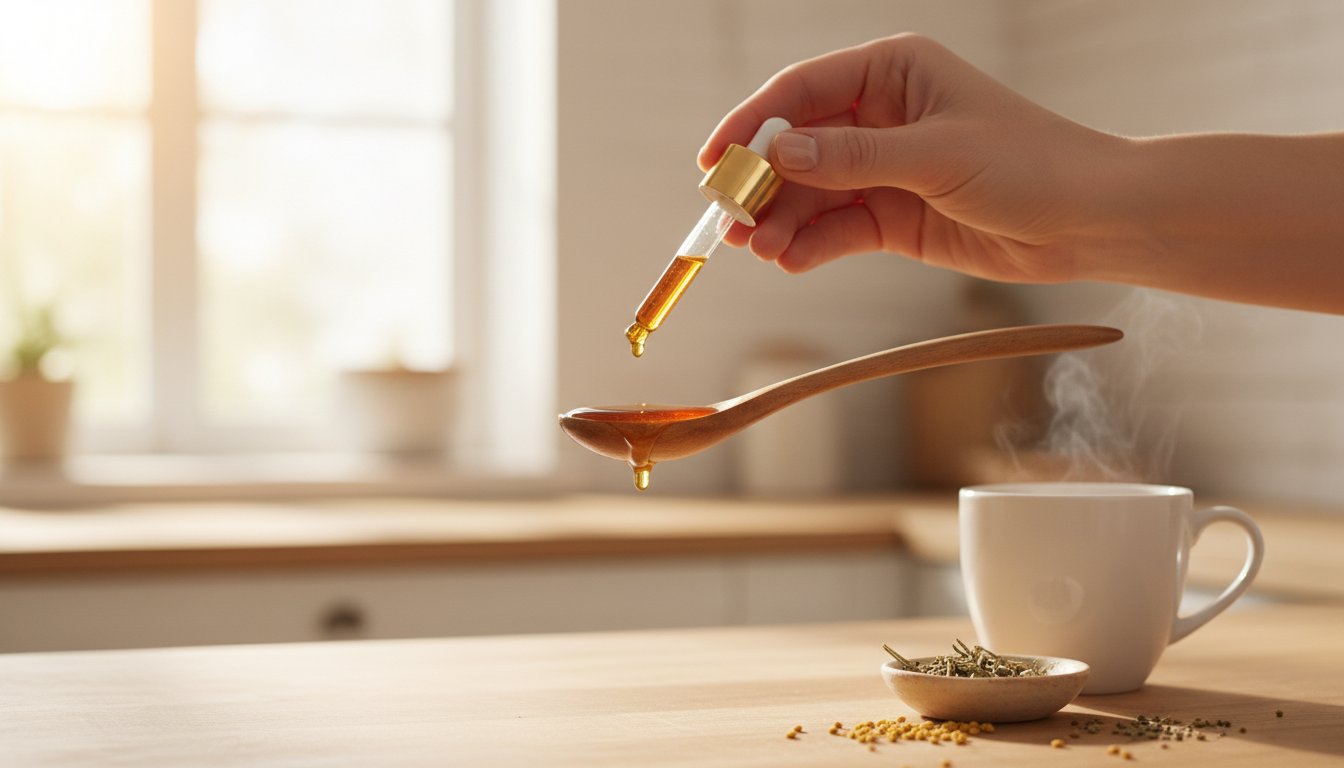 Propolisz csepp: A teljes útmutató a természetes immunerősítő használatához