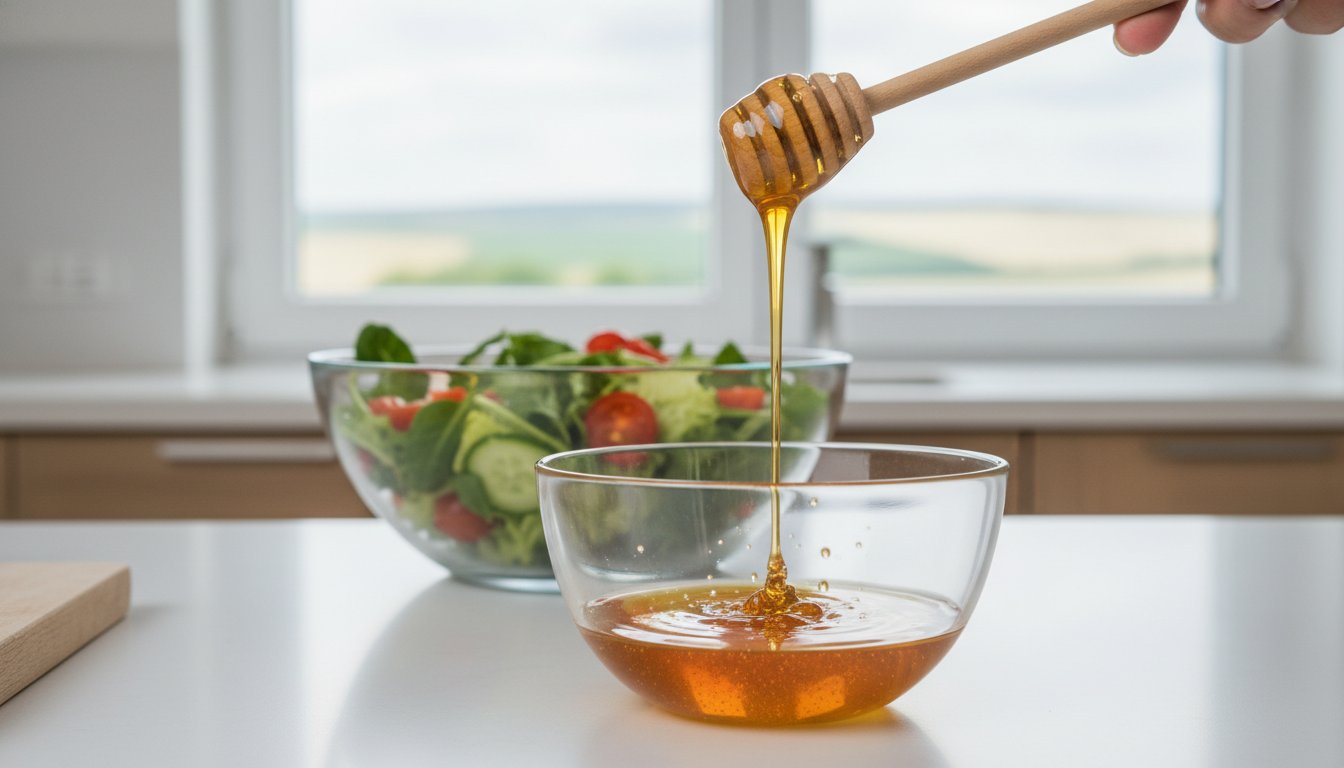 Salátaöntet mézzel: A tökéletes egyensúly titka a konyhádban