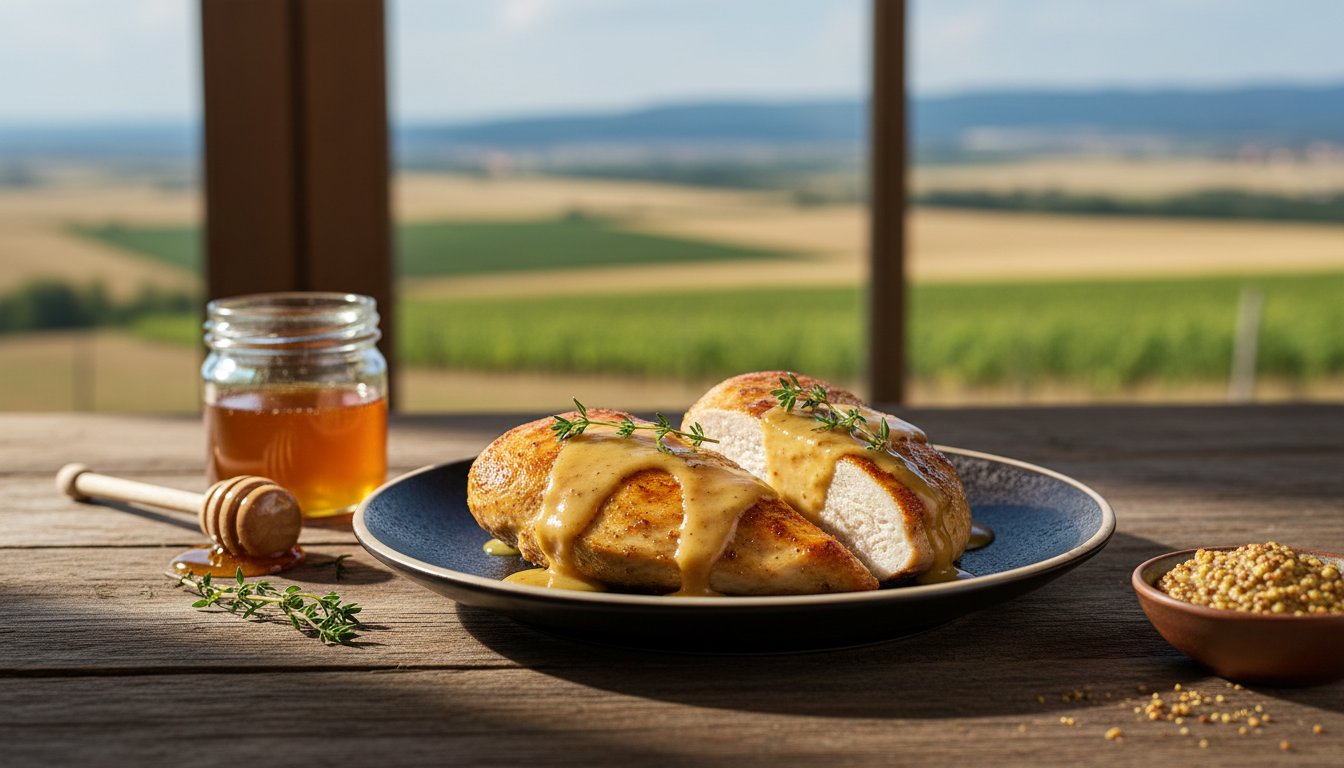 A tökéletes mézes mustáros csirke recept: Szaftos titkok a kaptárból