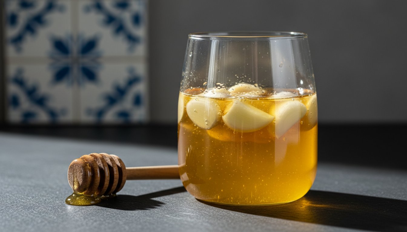 Fokhagymás méz: A természetes antibiotikum és konyhai csodafegyver 2026-ban