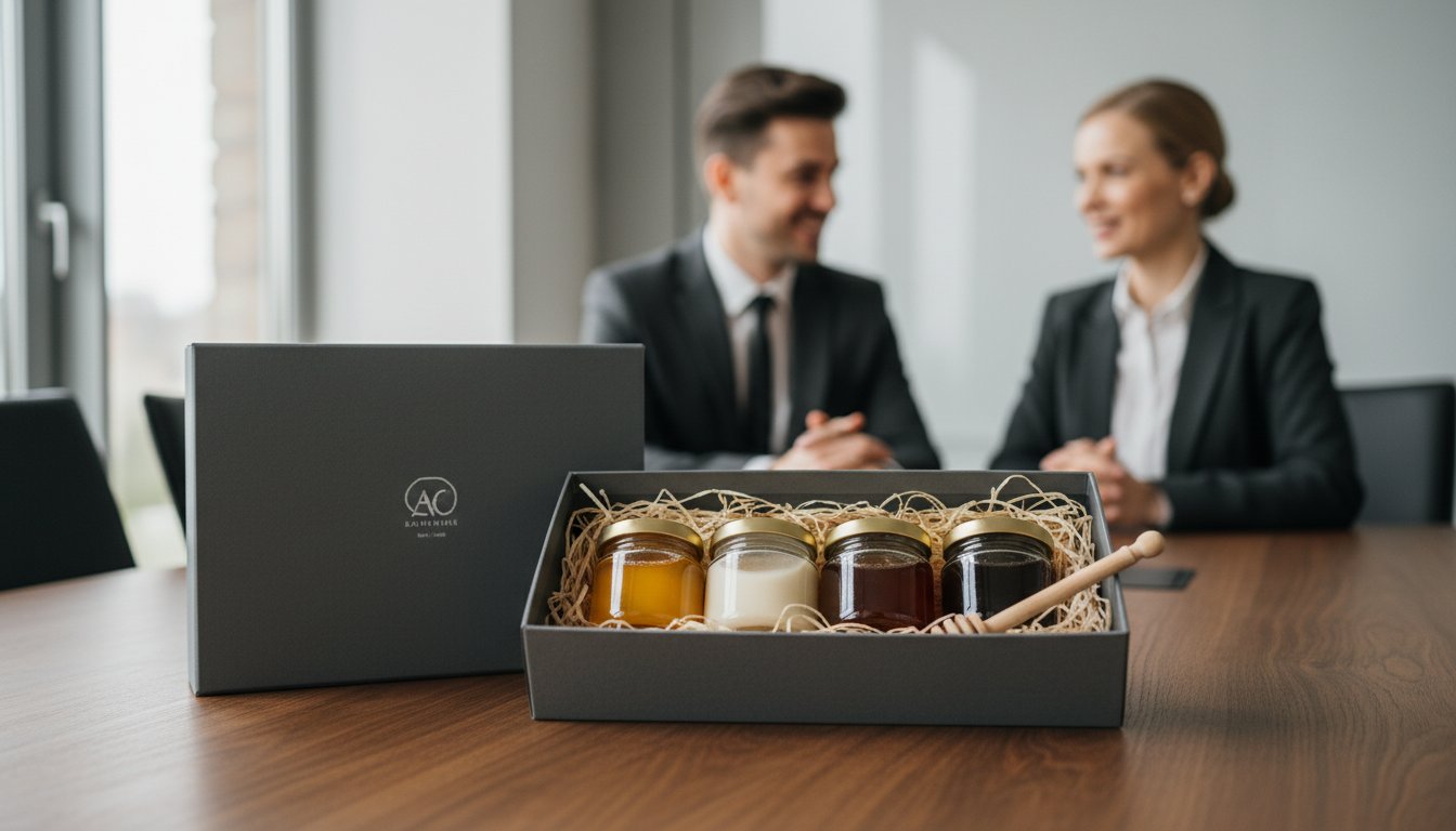 Egyedi céges ajándék 2026-ban: Miért a kézműves méz a legjobb választás?