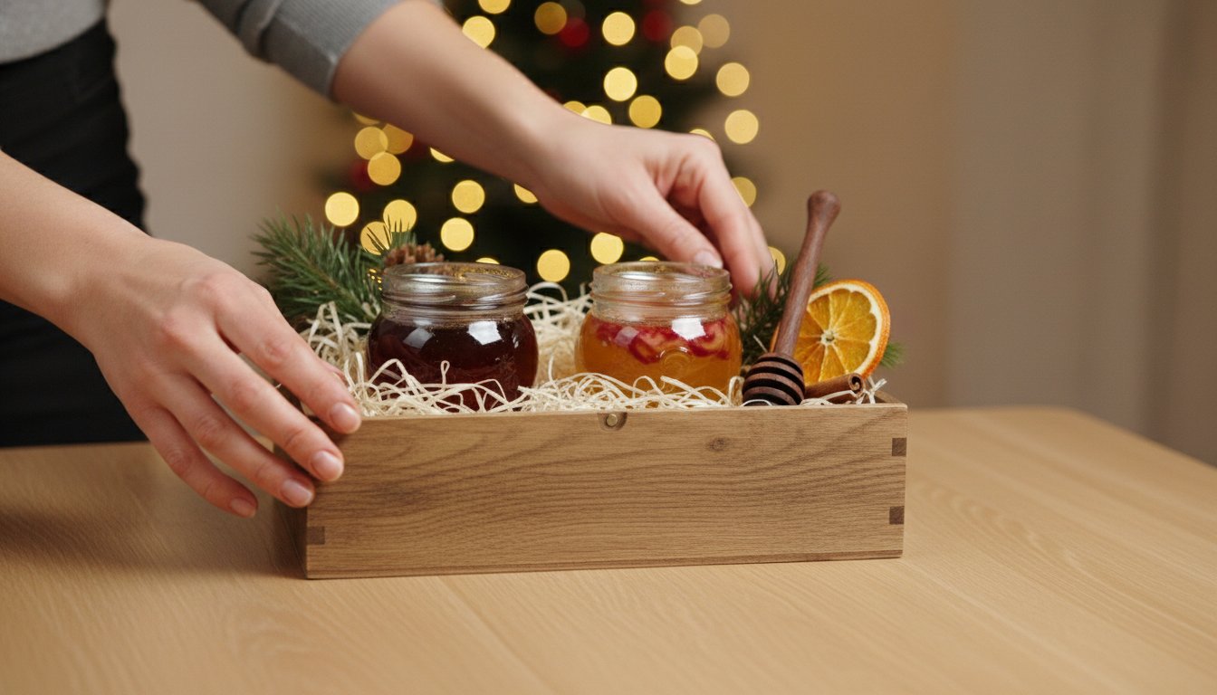 Karácsonyi ajándékcsomag kalauz 2026: Természetes kényeztetés és egészség egy dobozban