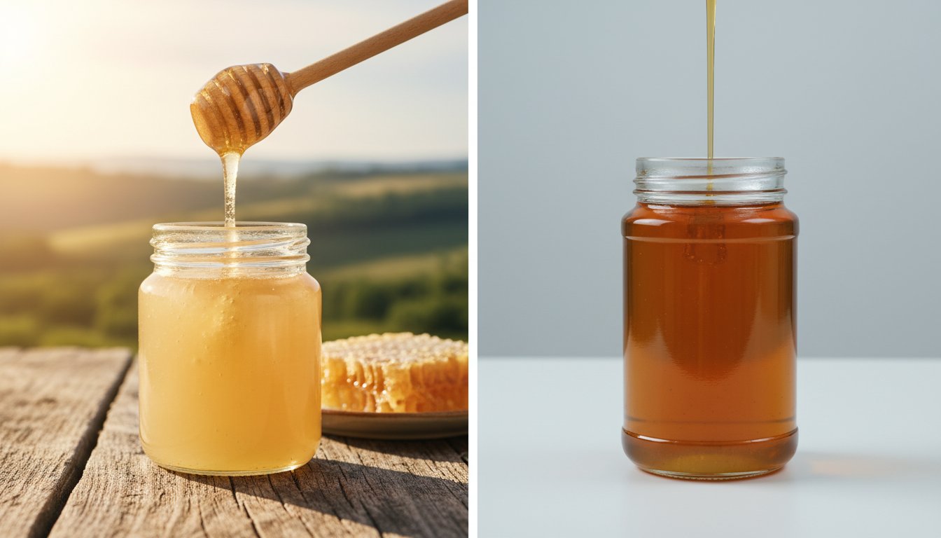 Nyers méz vs. bolti méz: Miért nem mindegy, mi kerül a család asztalára?