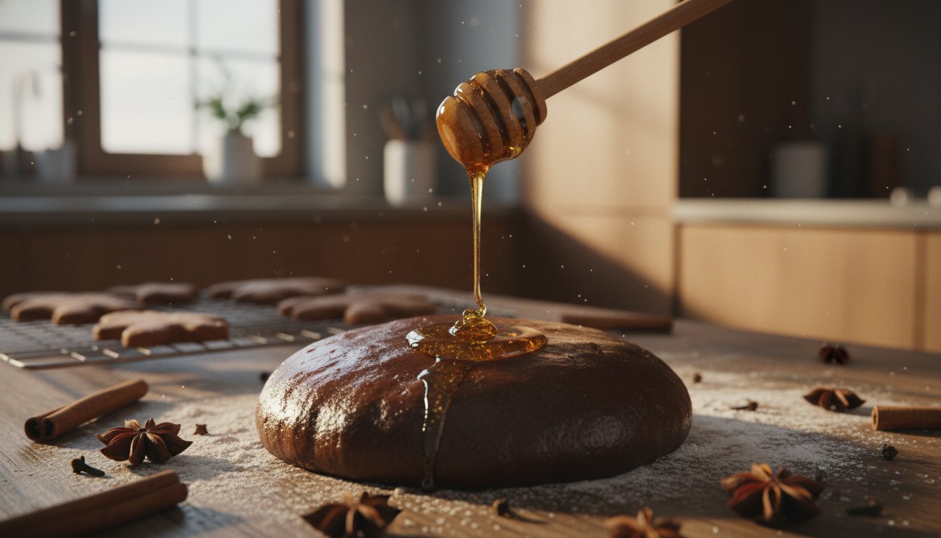 A tökéletes, rögtön puha mézeskalács recept: A titok a mézben rejlik