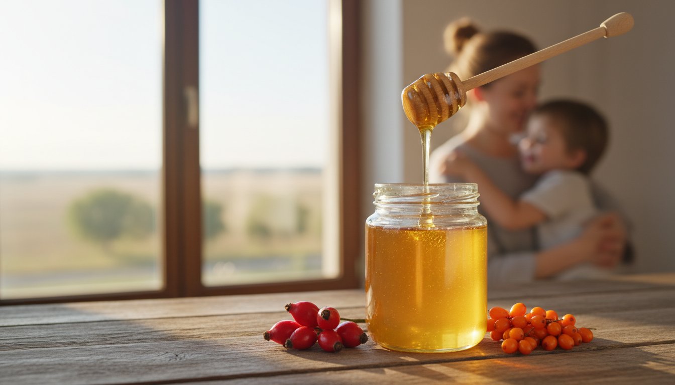 C-vitaminos méz: Az immunrendszer természetes támogatója