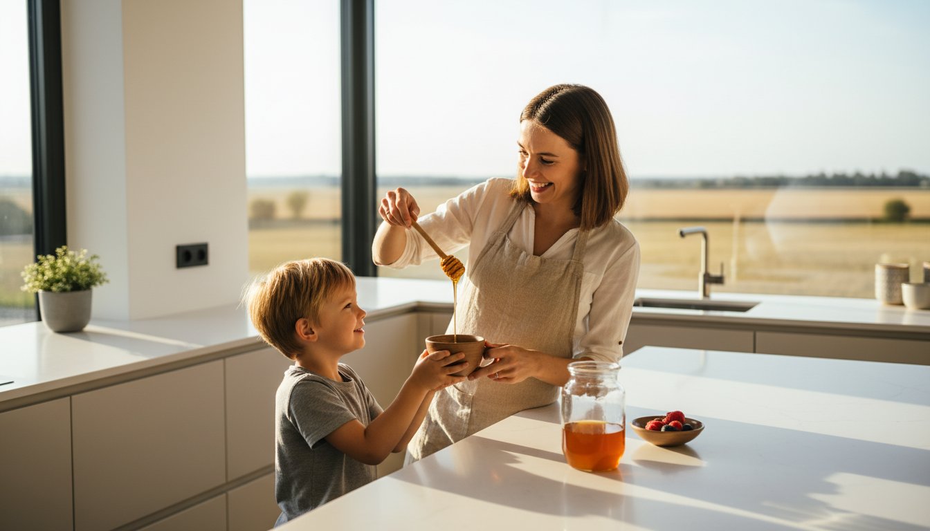 D-vitaminos méz: A természetes immunerősítés és a modern tudomány találkozása