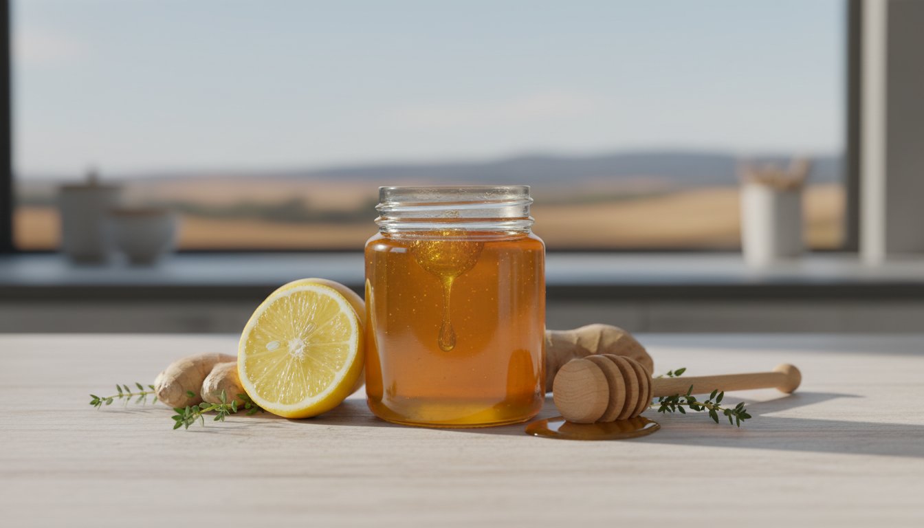 Méz szirup köhögésre: Természetes megoldások és házi receptek 2026-ban