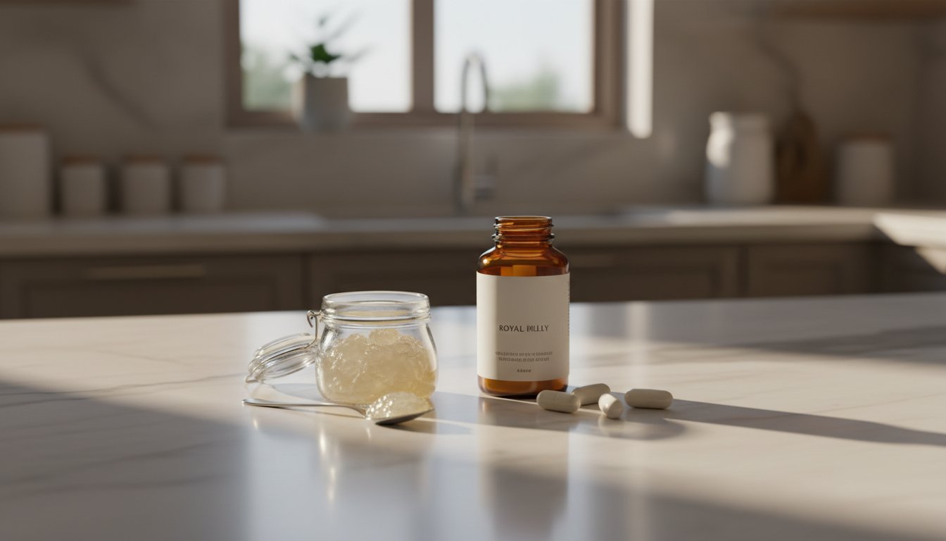 Méhpempő kapszula vagy tiszta méhpempő? A nagy összehasonlító útmutató (2026)