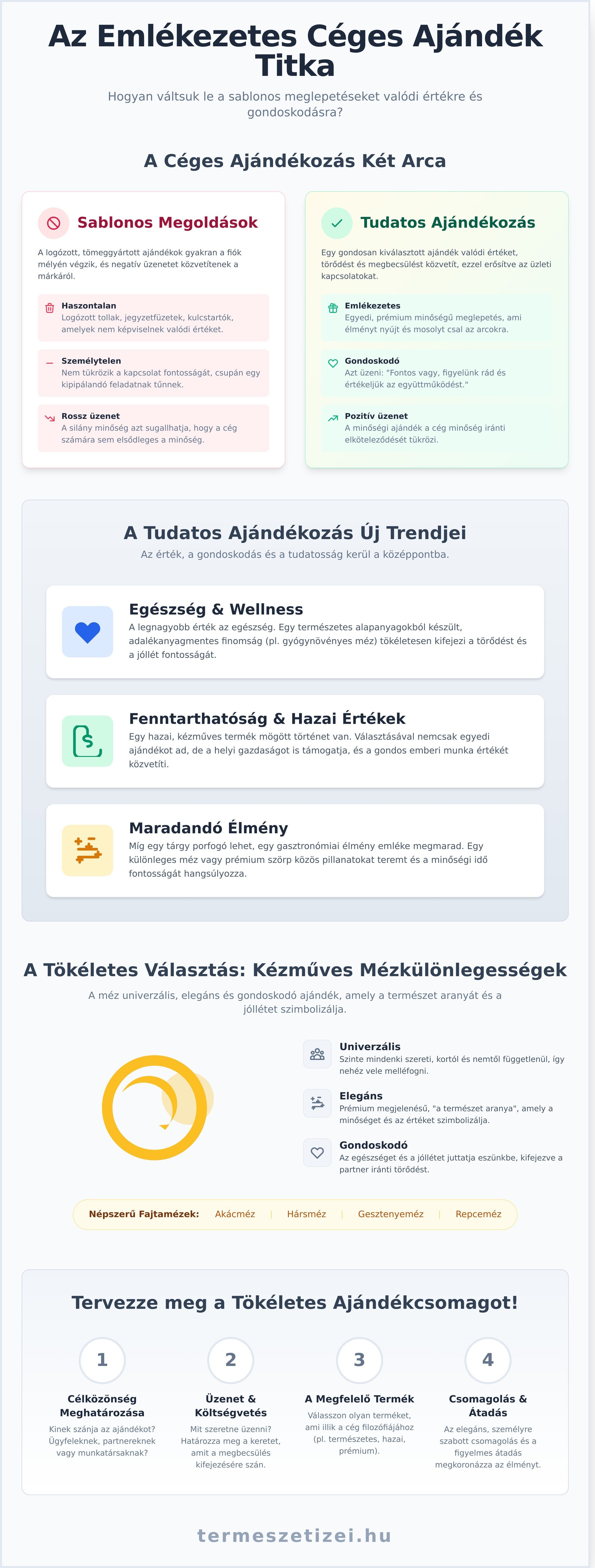 Egyedi céges ajándékok: Több mint egy logózott toll - infographic