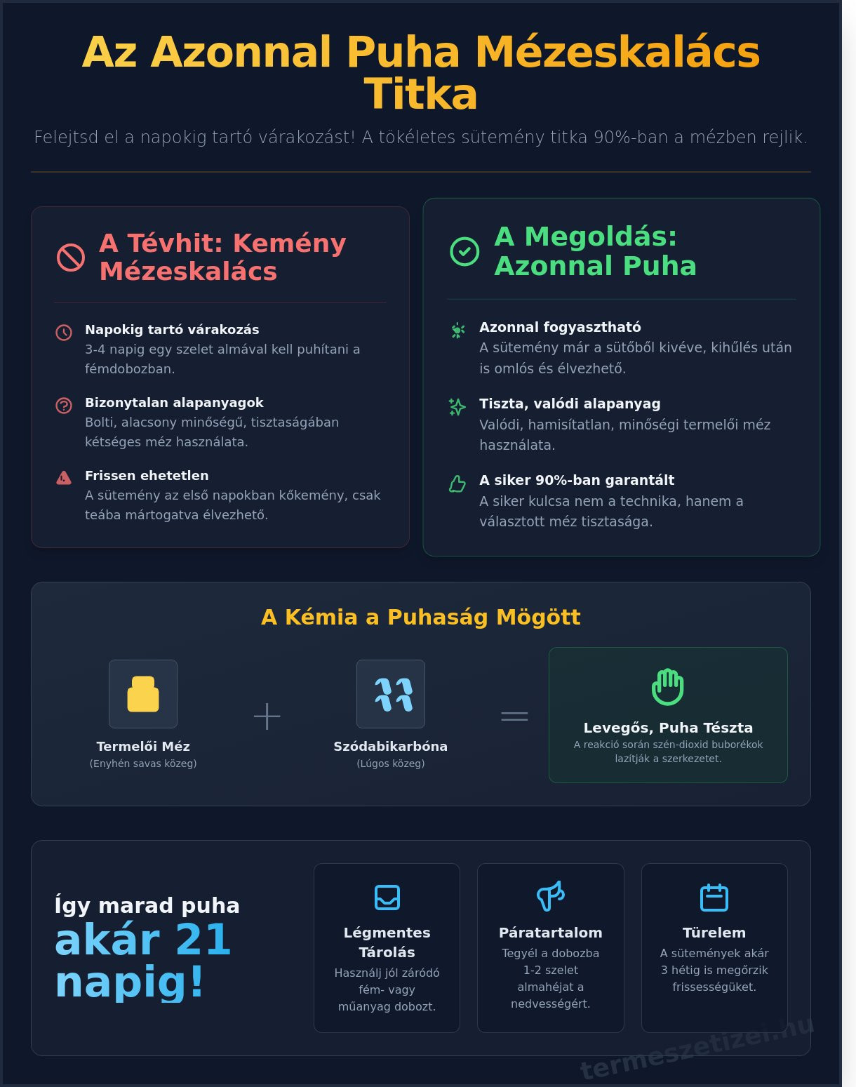 Mézeskalács recept