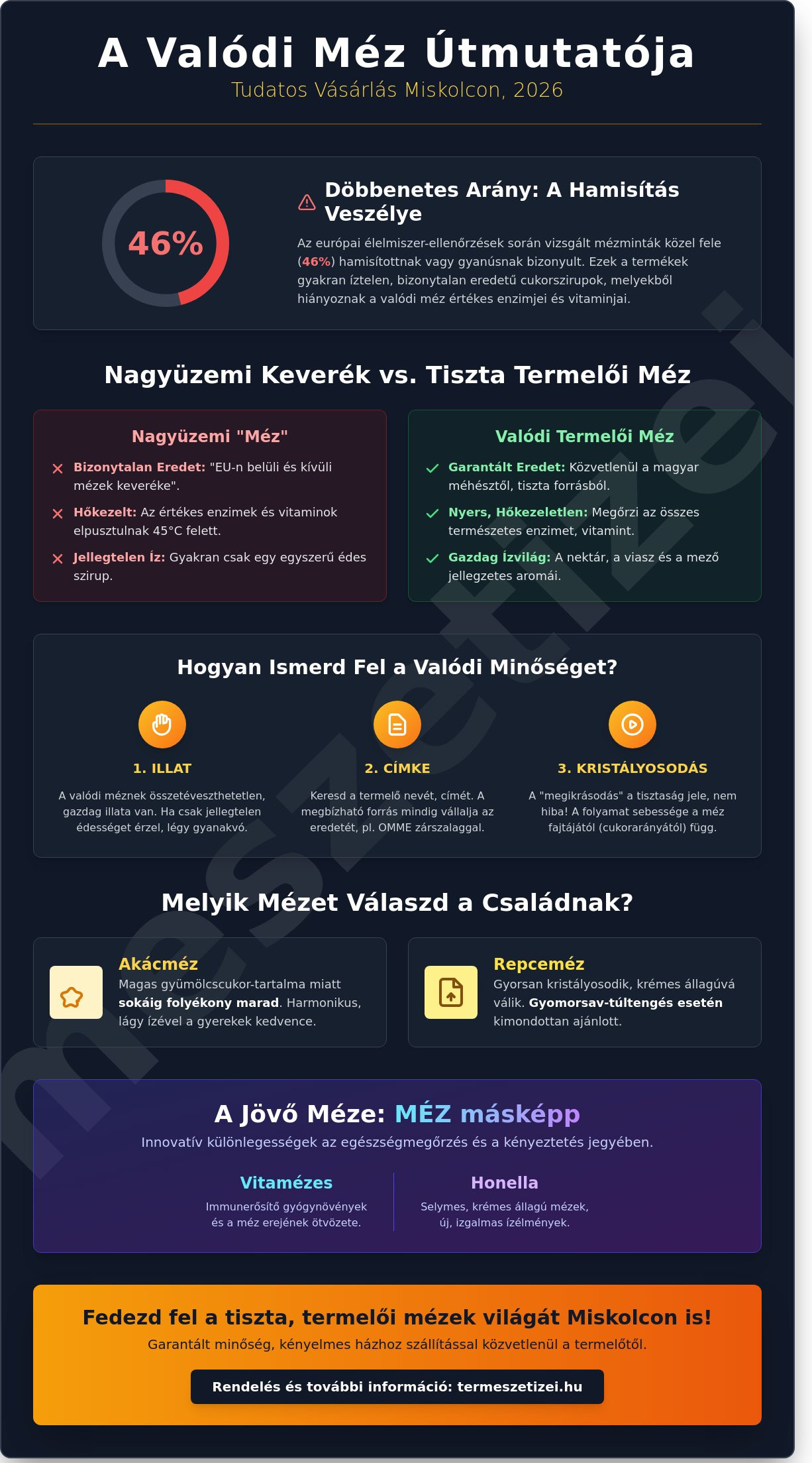 Termelői méz Miskolc